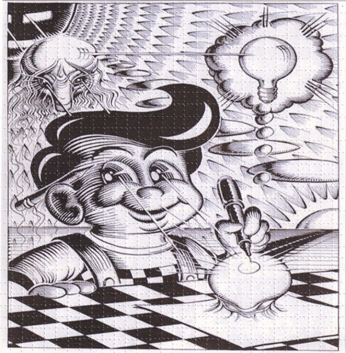 Big Boy Blotter Art (original)