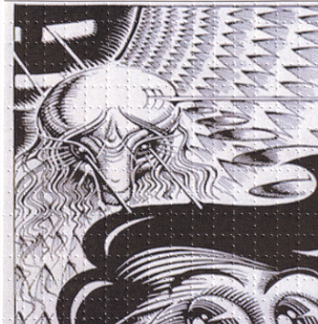Big Boy Blotter Art (original)