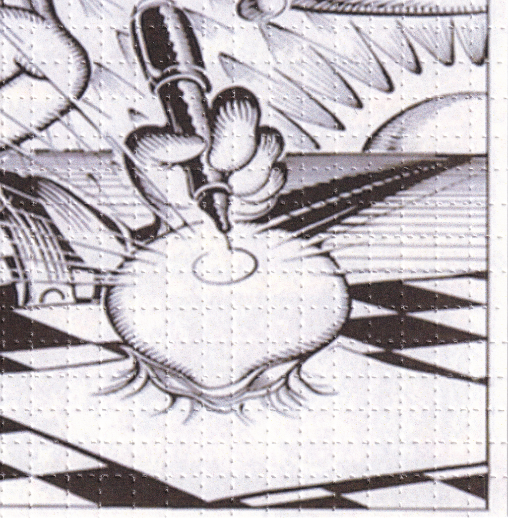 Big Boy Blotter Art (original)