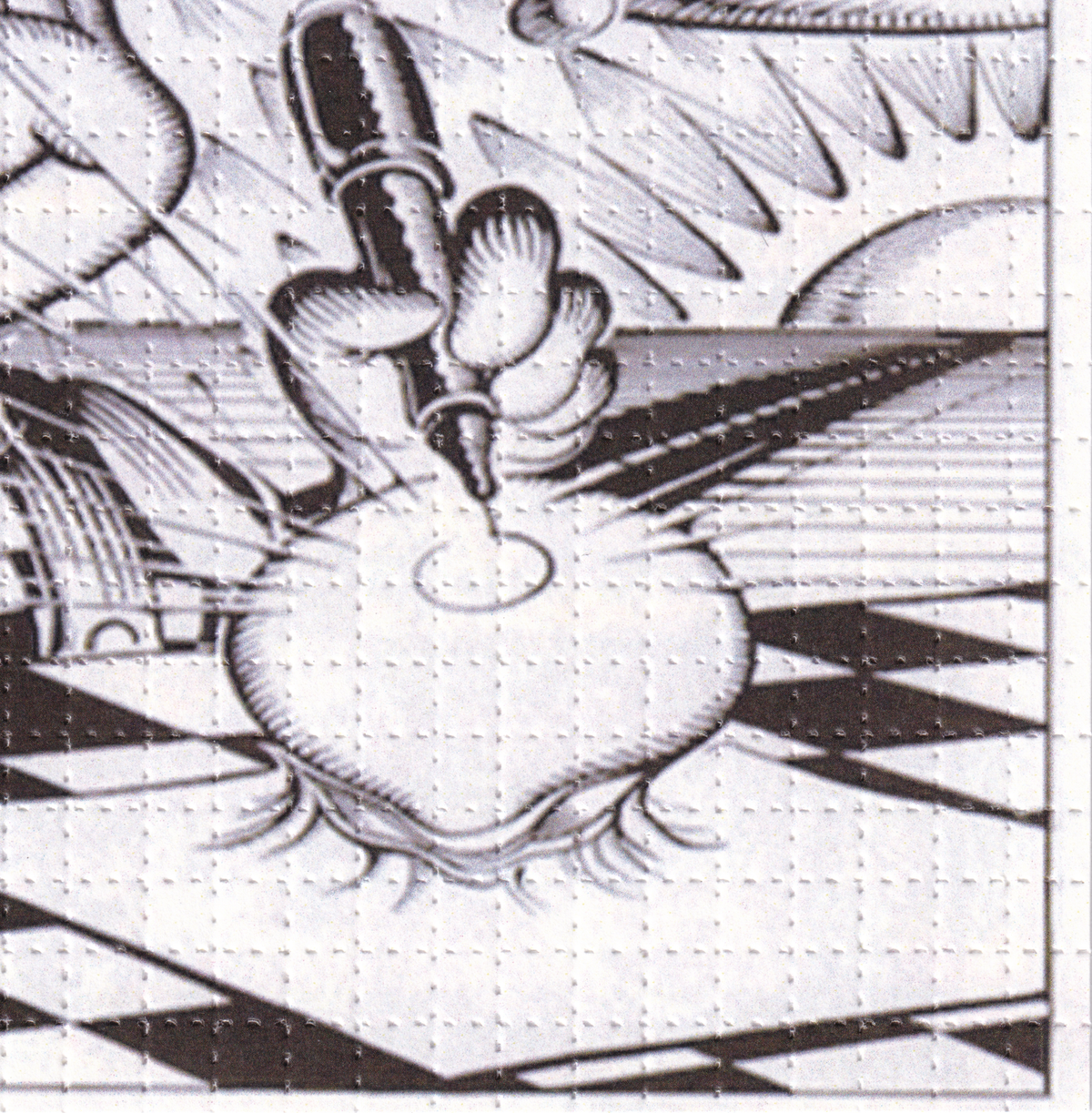 Big Boy Blotter Art (original)
