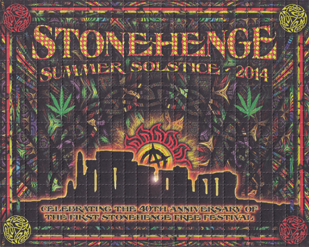 Stonehenge Summer Solstice 2014