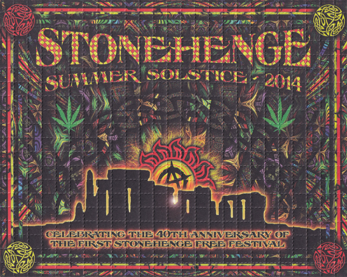Stonehenge Summer Solstice 2014
