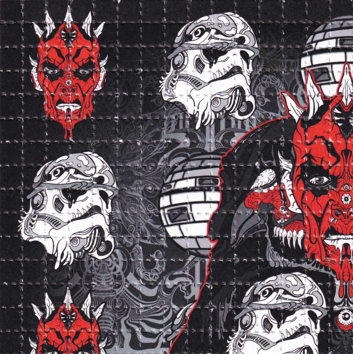 Sith Sense Blotter Art by Sketchy Eddie (signed)