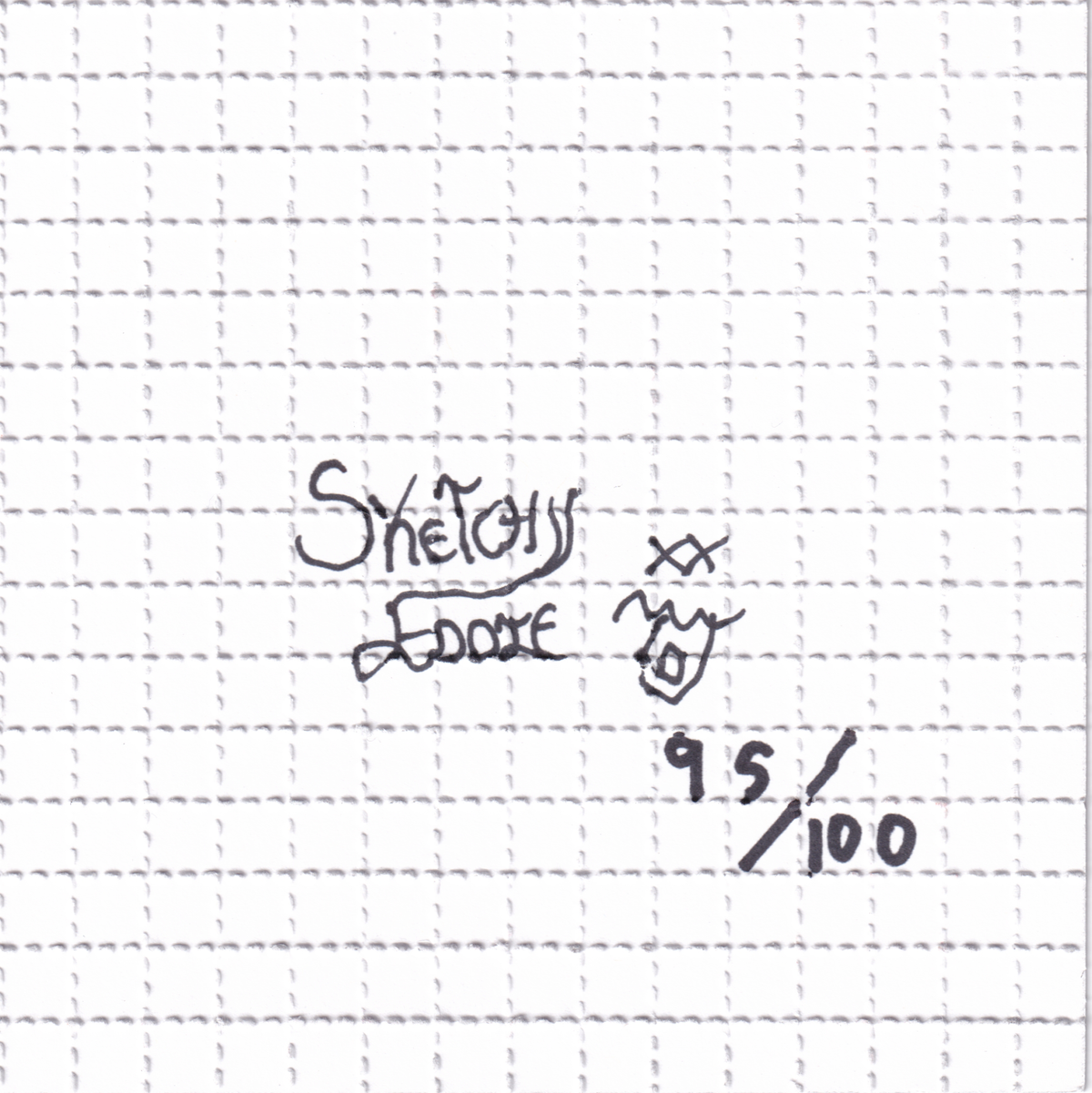 Sith Sense Blotter Art by Sketchy Eddie (signed)