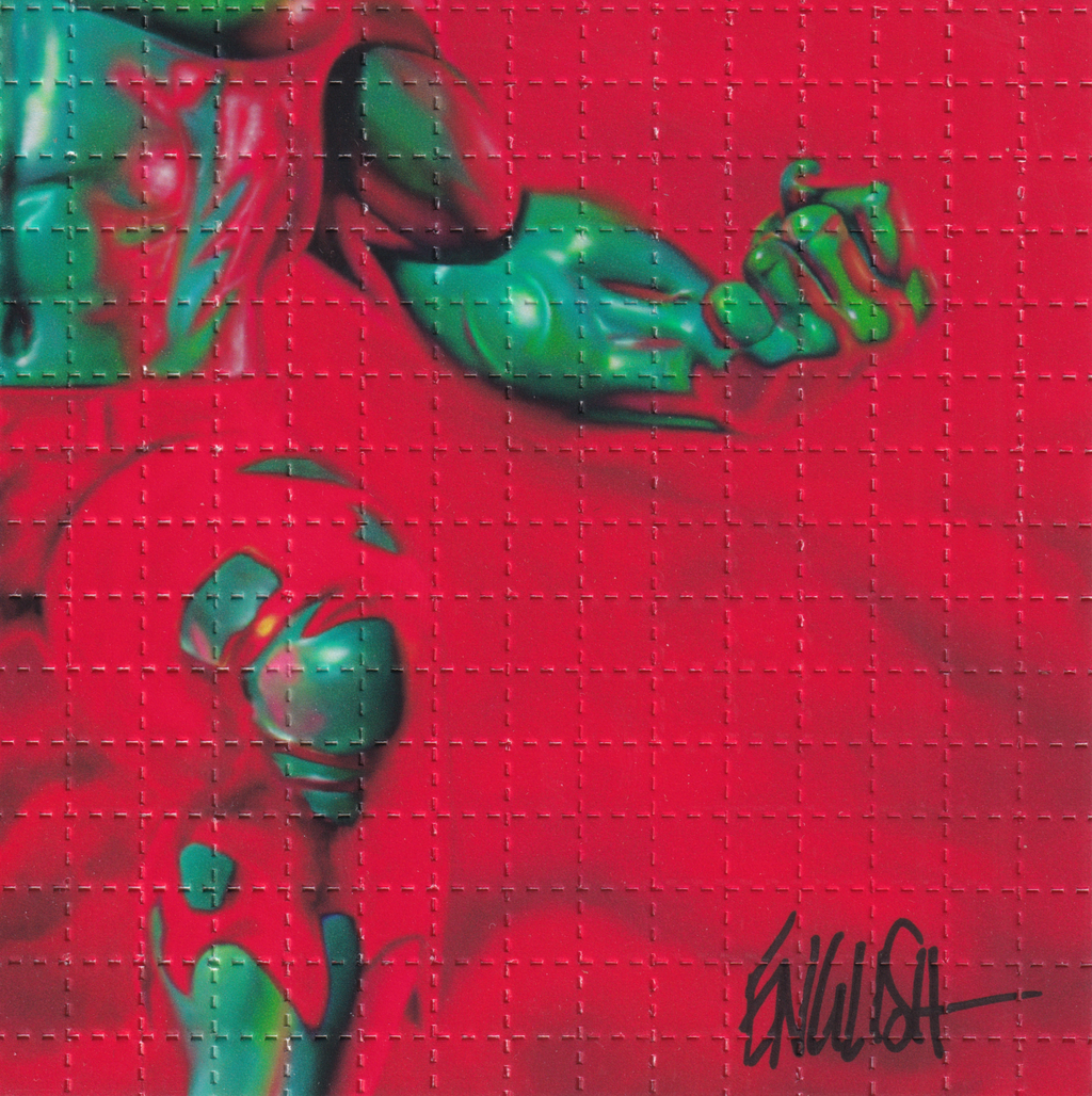 Temper Tot Rising Blotter Art by Ron English (signed)