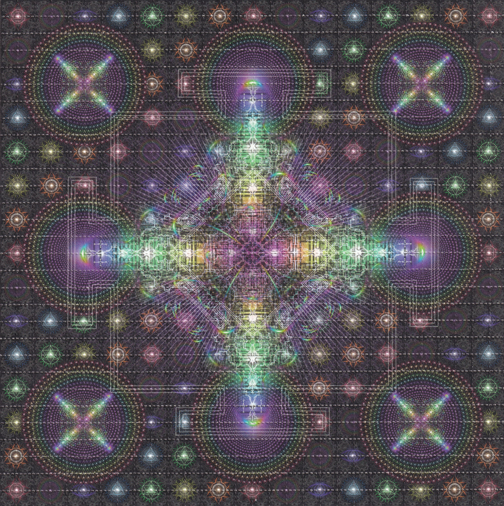 "Benevolence" Blotter Art by Samuel Farrand (proof print)
