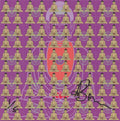 Purple Buddha by Kevin Barron (signed)