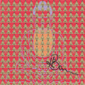 Red Buddha by Kevin Barron (signed)