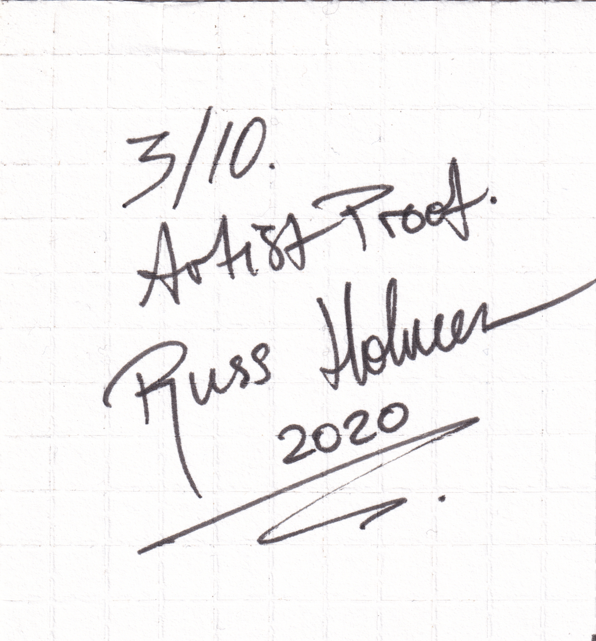 Crash Bandicoot Blotter Art by Russ Holmes (Proof Print)