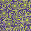 Optical Illusion Blotter Art