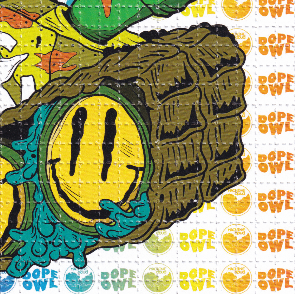 The Triggerman Blotter Art by Jason Durbin