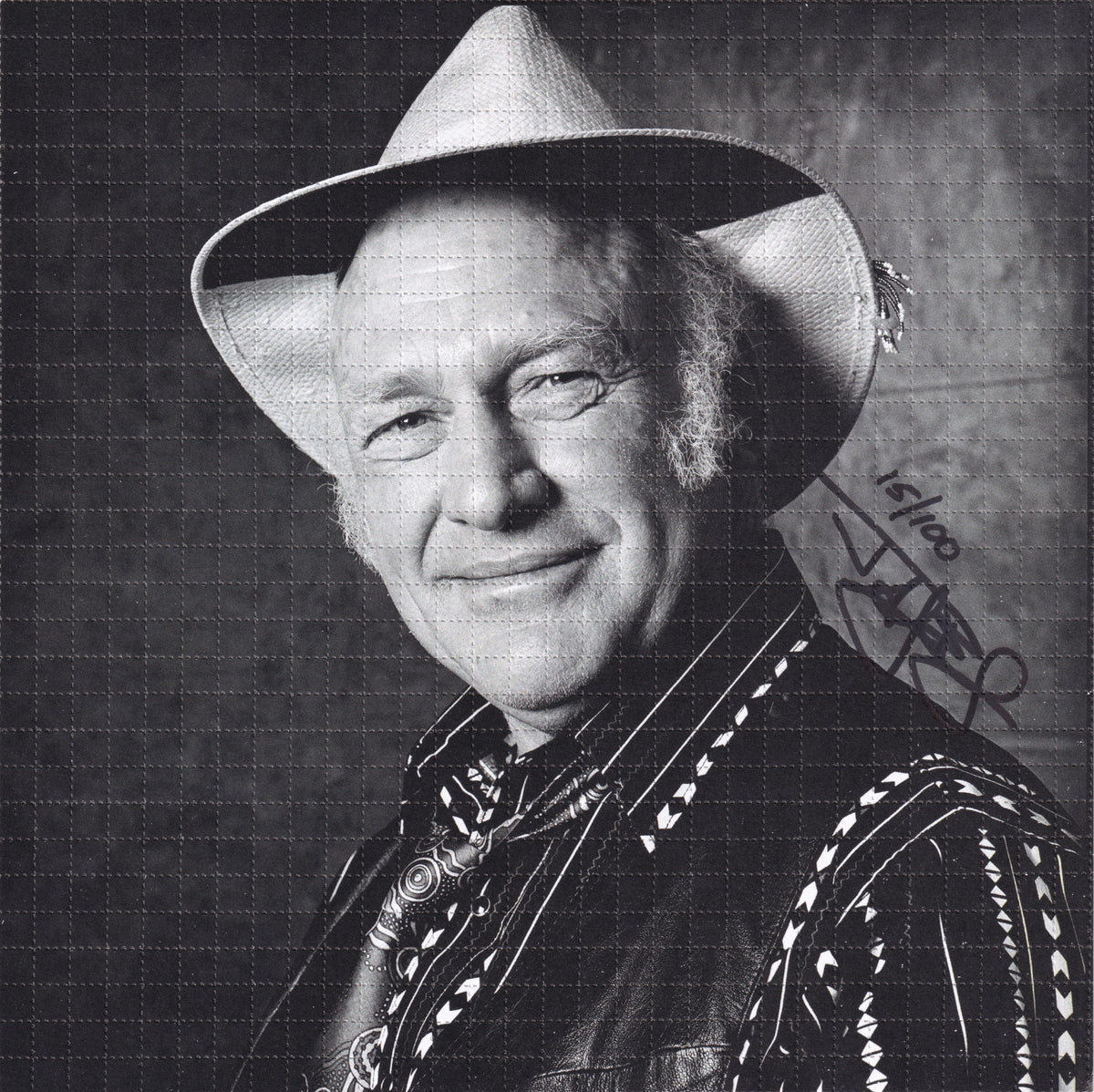 Ken Kesey by Jay Blakesberg (signed)