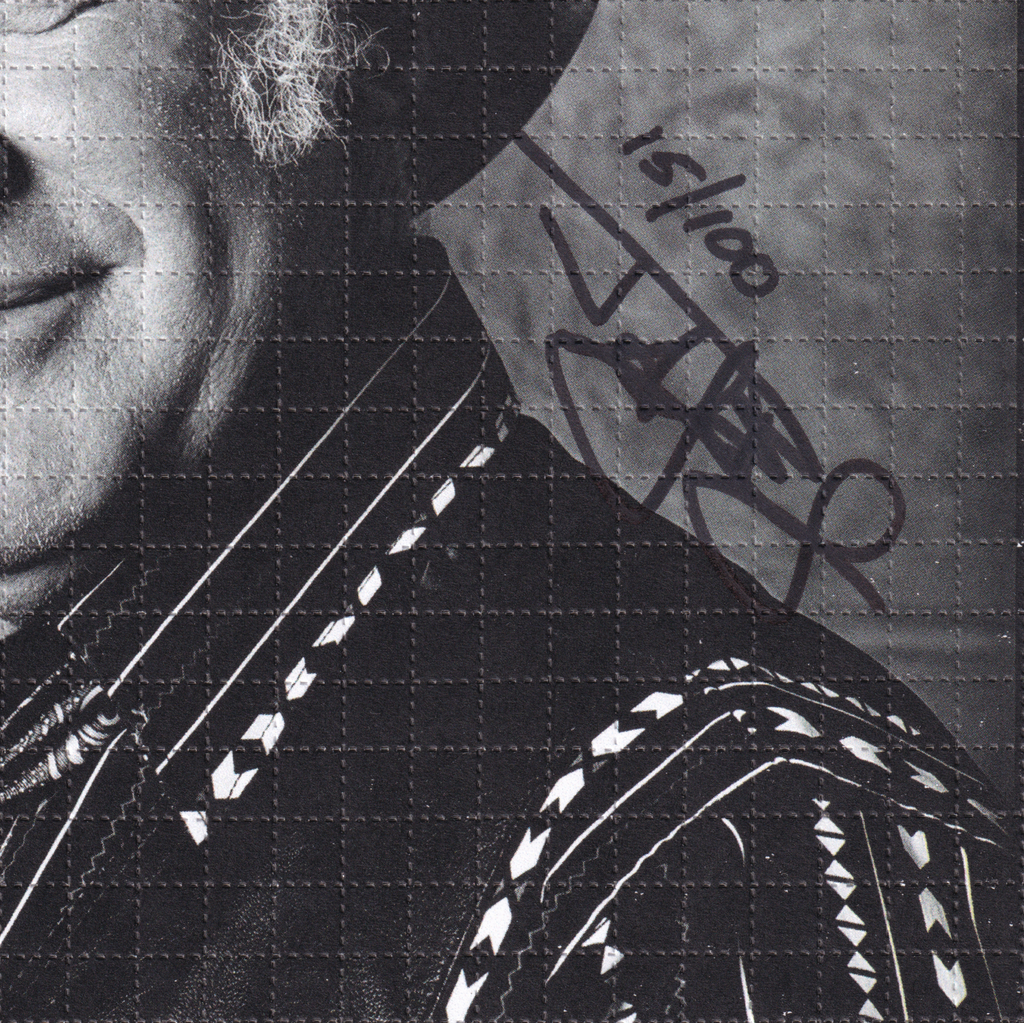 Ken Kesey by Jay Blakesberg (signed)