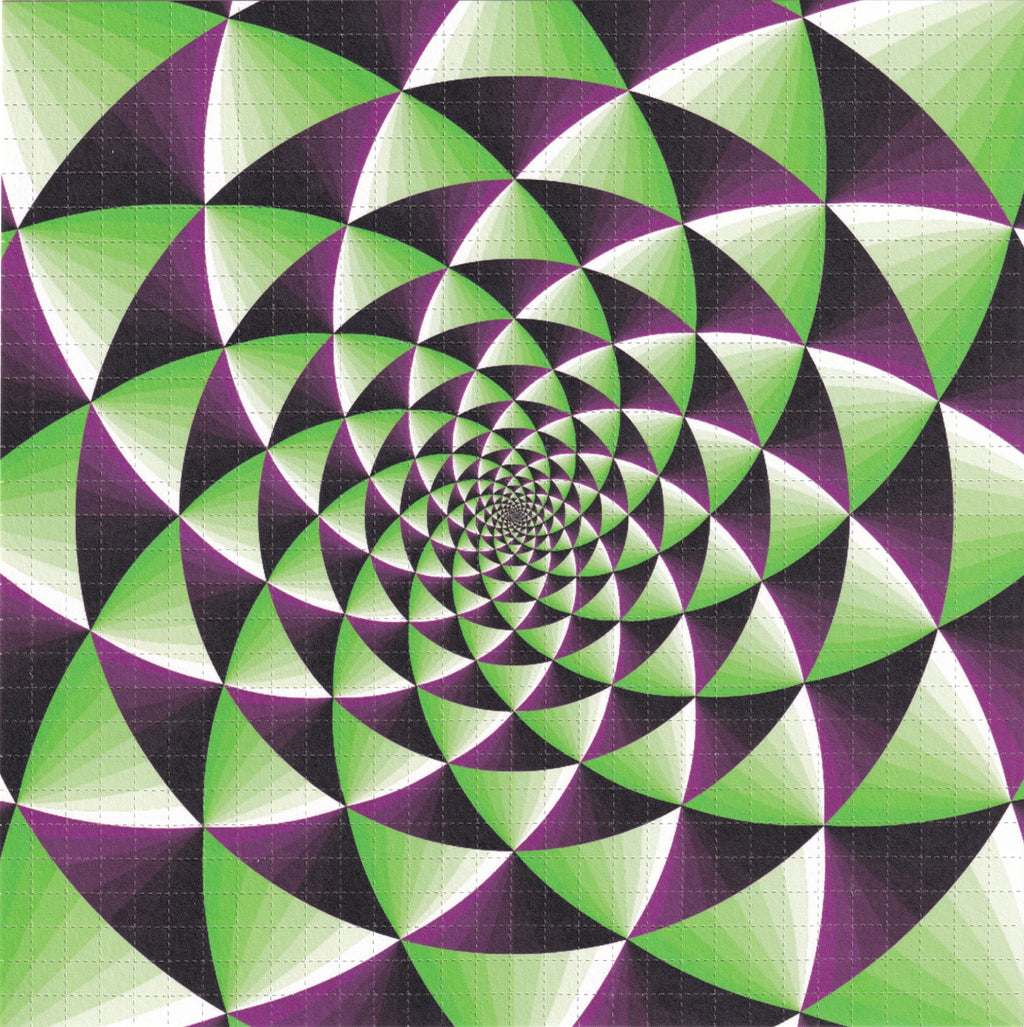 Optical Illusion 4 Blotter Art