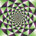 Optical Illusion 4 Blotter Art
