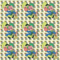 Mad Hatter Blotter Art (cream)