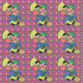 Mad Hatter Purple Blotter Art