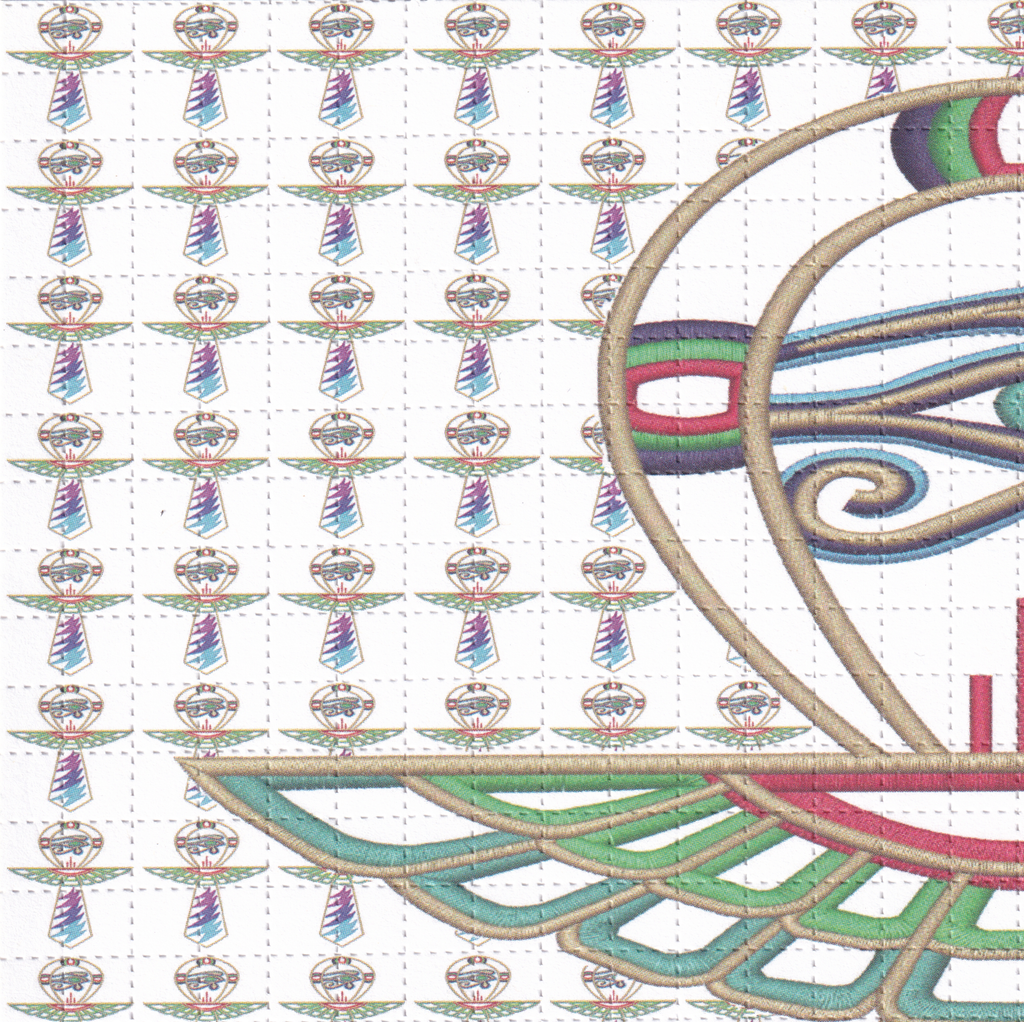 Eye of Horus Blotter Art (street sheet)