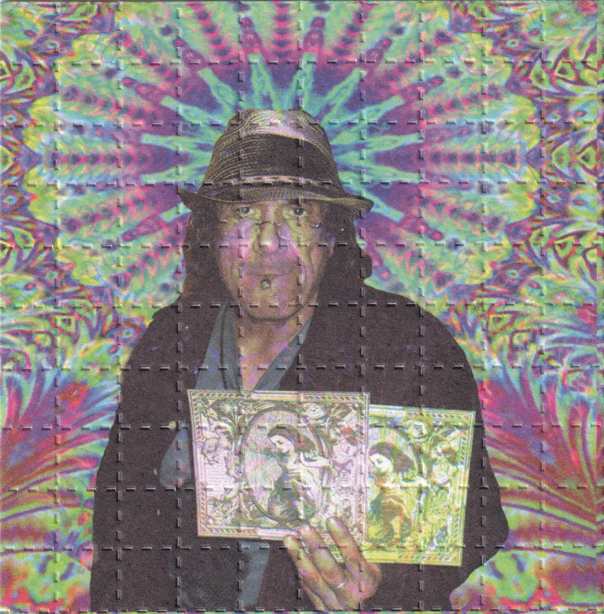 Mark McCloud Tribute Blotter Art