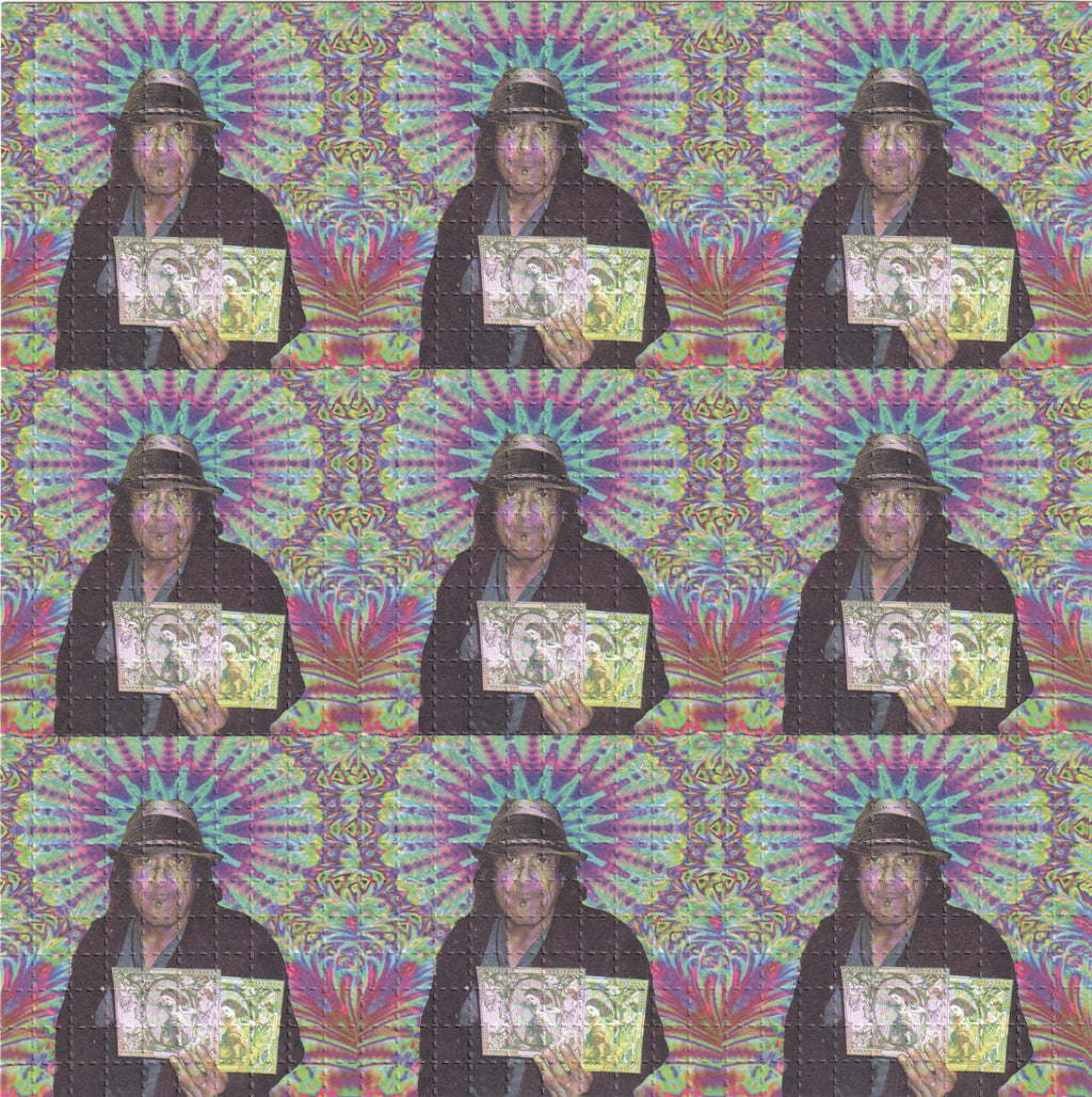 Mark McCloud Tribute Blotter Art