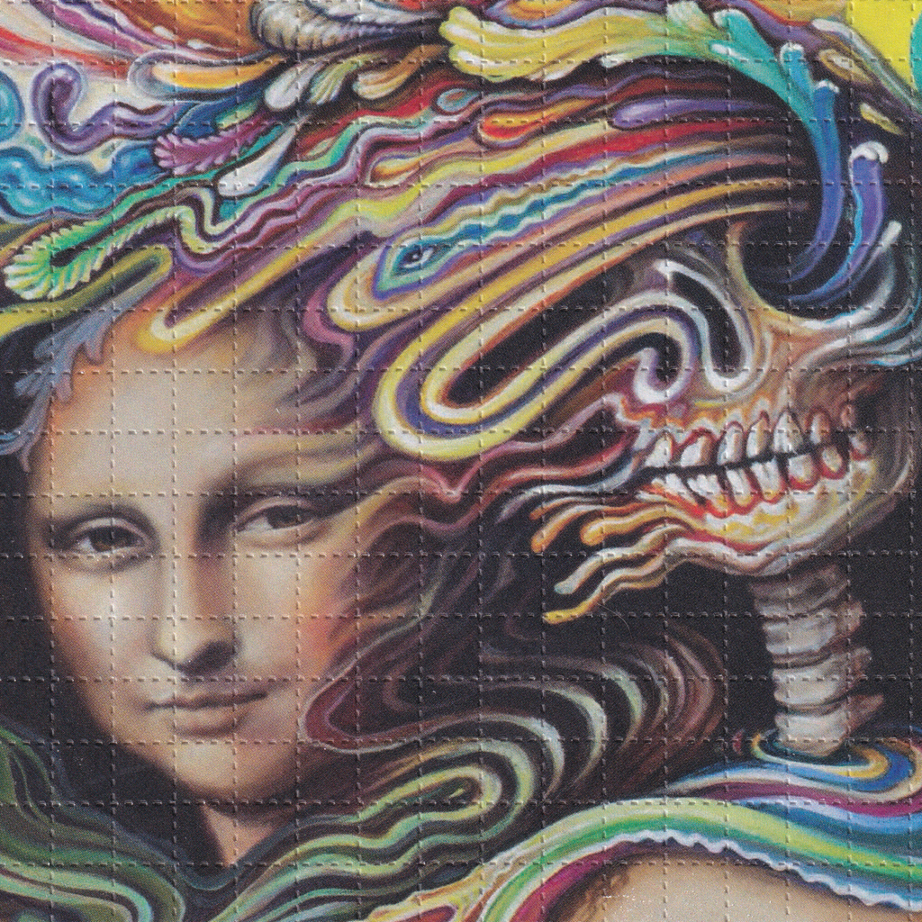"Melty Lisa" signed by Randal Roberts, Mr. Melty & Morgan Mandala