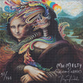 "Melty Lisa" signed by Randal Roberts, Mr. Melty & Morgan Mandala