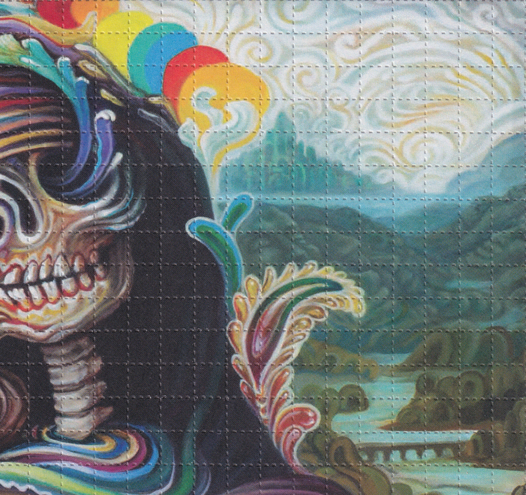 "Melty Lisa" signed by Randal Roberts, Mr. Melty & Morgan Mandala