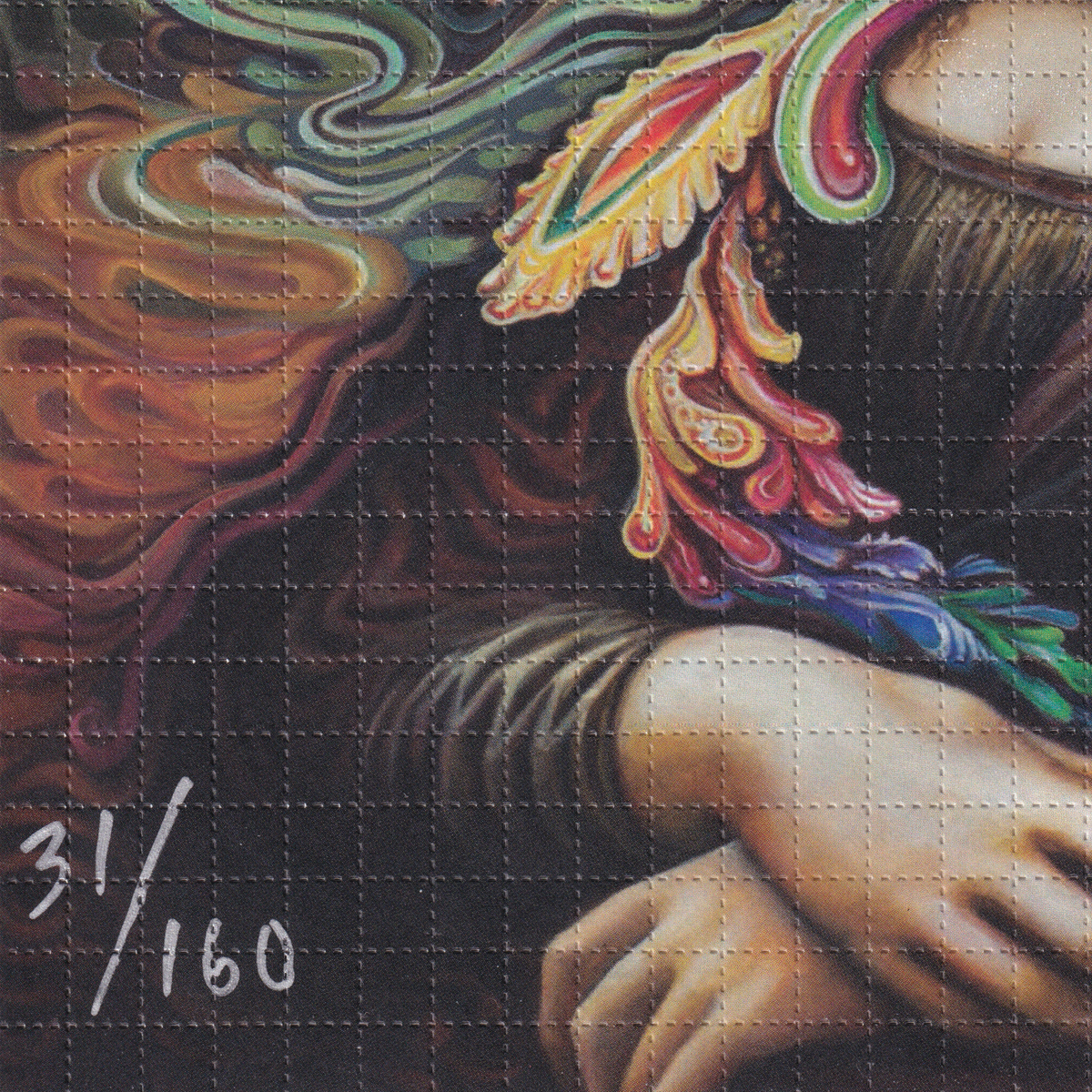 "Melty Lisa" signed by Randal Roberts, Mr. Melty & Morgan Mandala