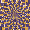 Optical Illusion 2 Blotter Art