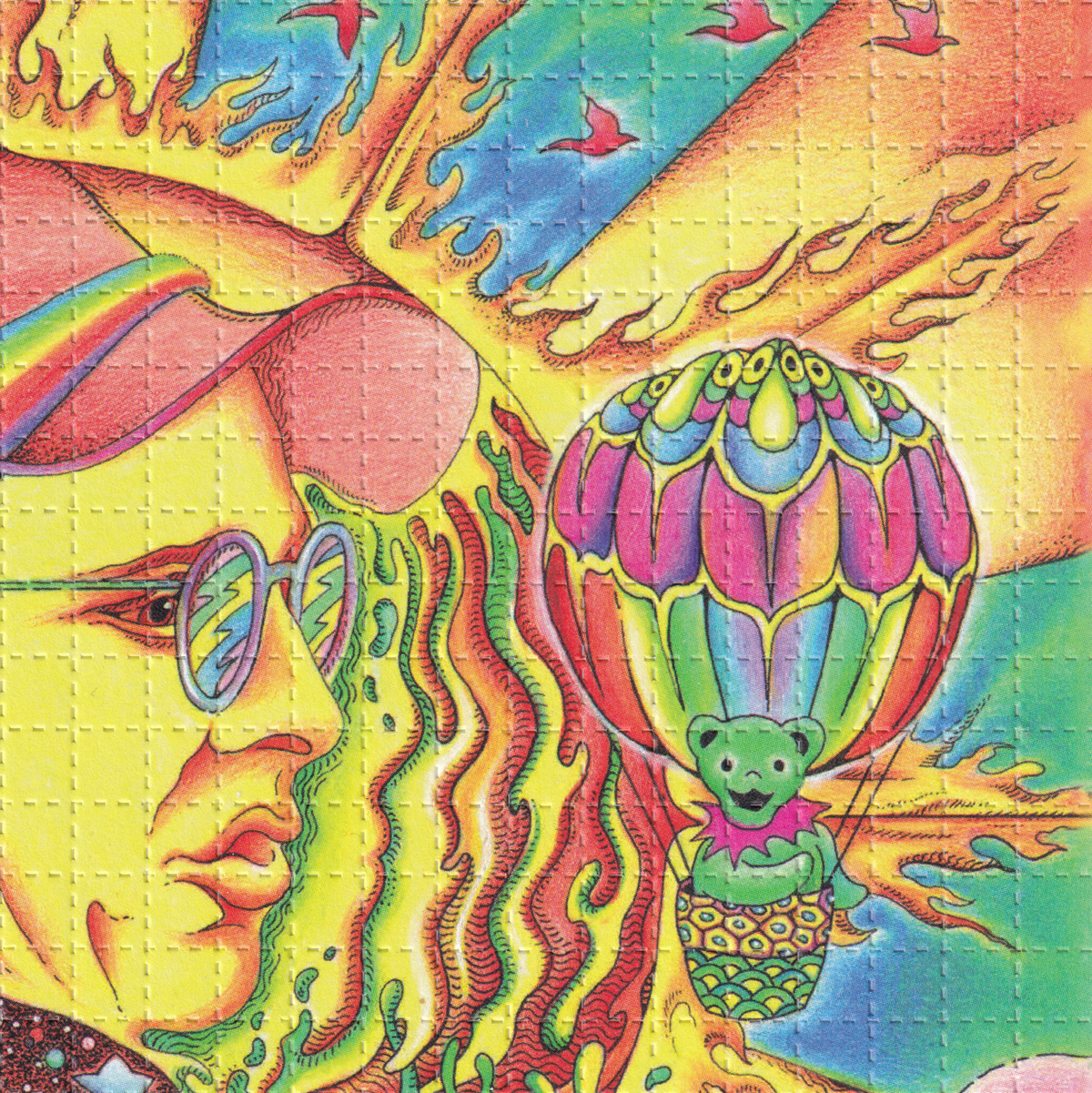 Owsley Stanley Blotter Art by Jeff Hopp (signed)