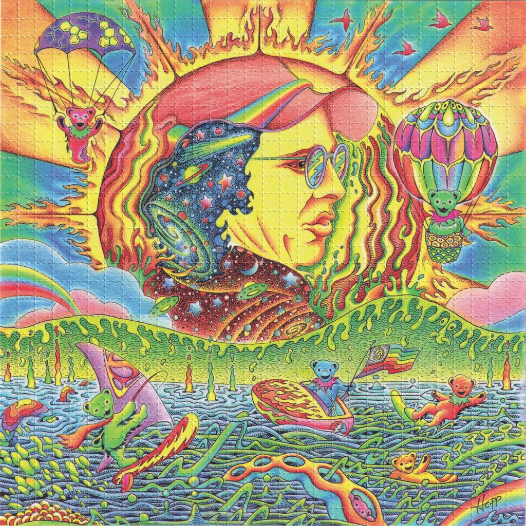 Owsley Stanley Blotter Art by Jeff Hopp (signed)