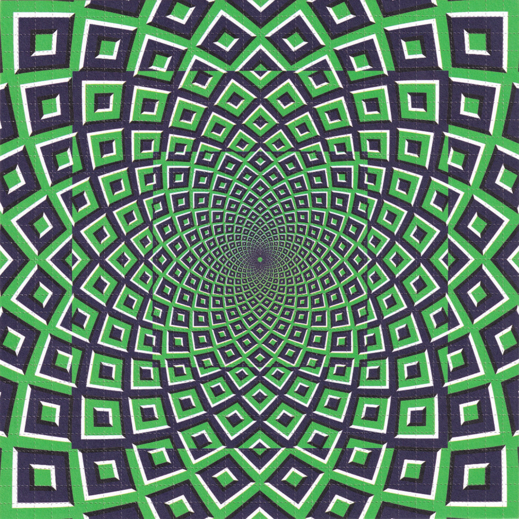 Optical Illusion 3 Blotter Art