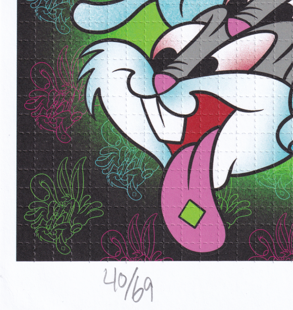 Bugs Bunny by Robert Marty Boe (signed)