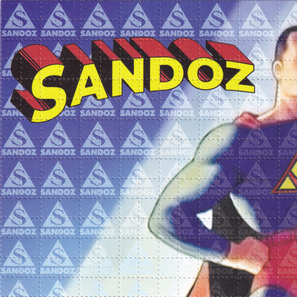 Super Sandoz Blotter Art