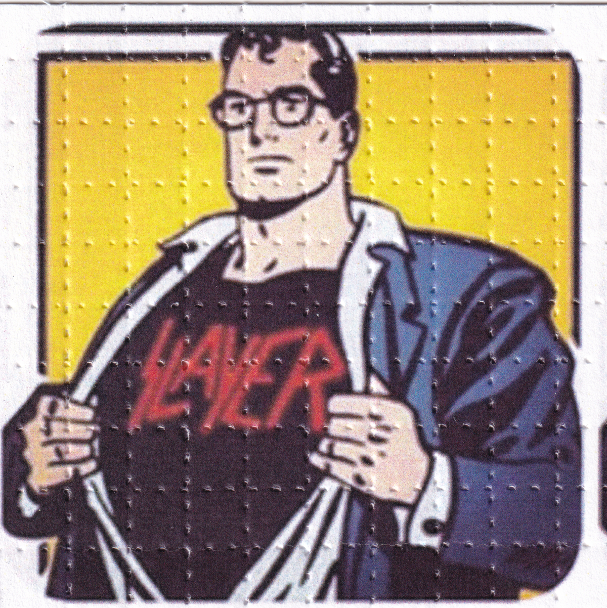 Slayerman Blotter Art (double sided)