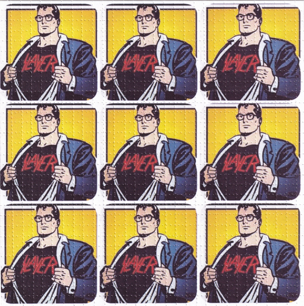 Slayerman Blotter Art (double sided)