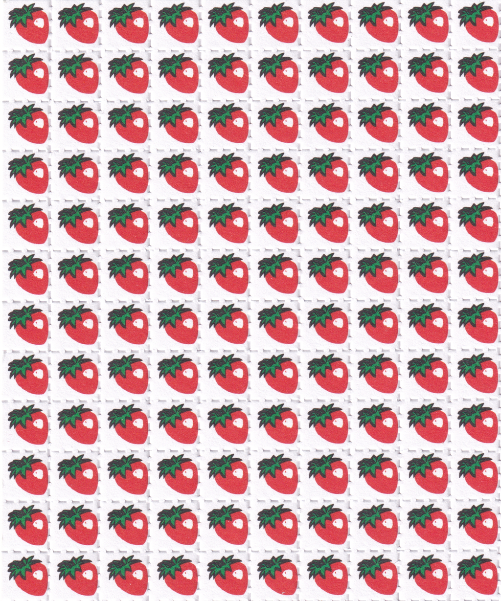 Strawberries by Paul Guest