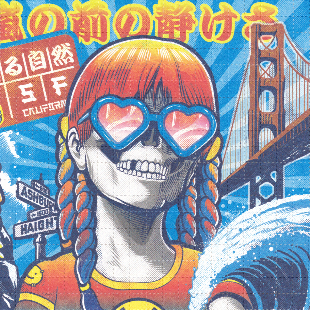 Sue Nami Goes to San Francisco by Zoltron (signed)
