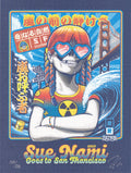 Sue Nami Goes to San Francisco by Zoltron (signed)