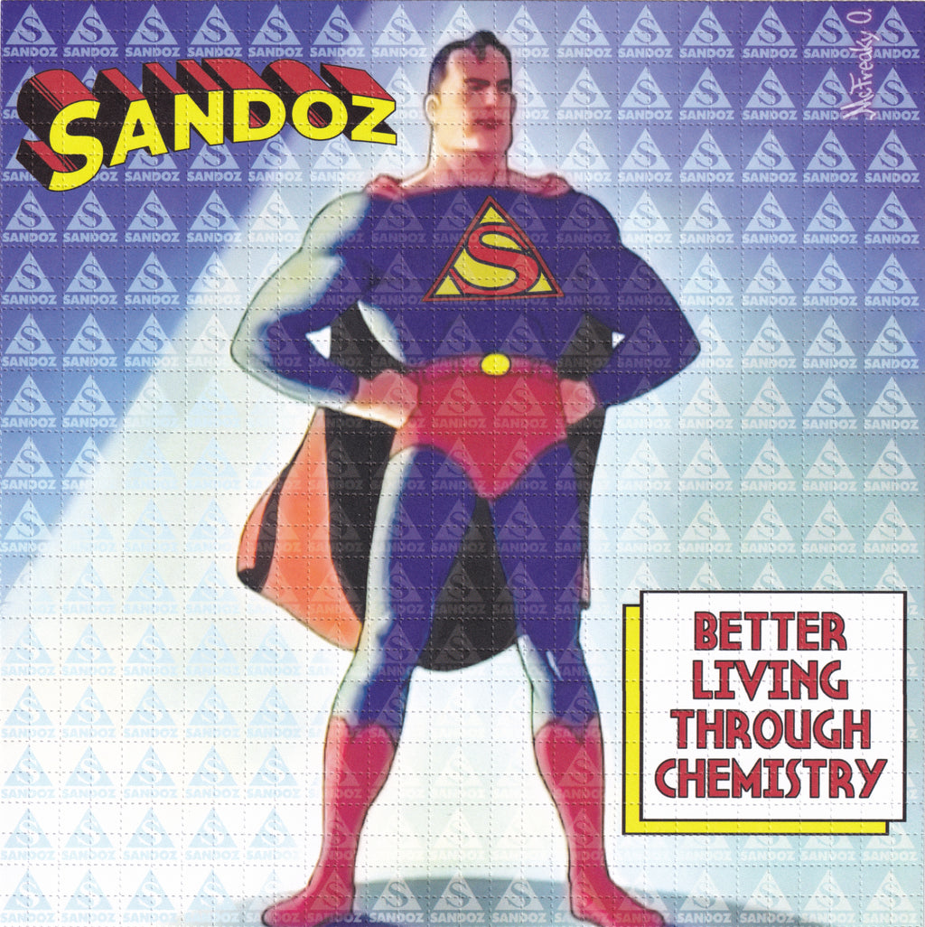 Super Sandoz Blotter Art