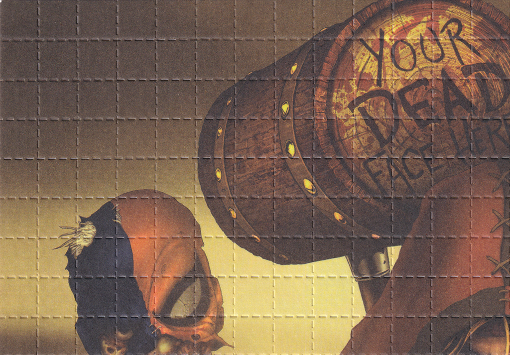 The Walking Dead Blotter Art by Mr Wills