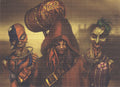 The Walking Dead Blotter Art by Mr Wills