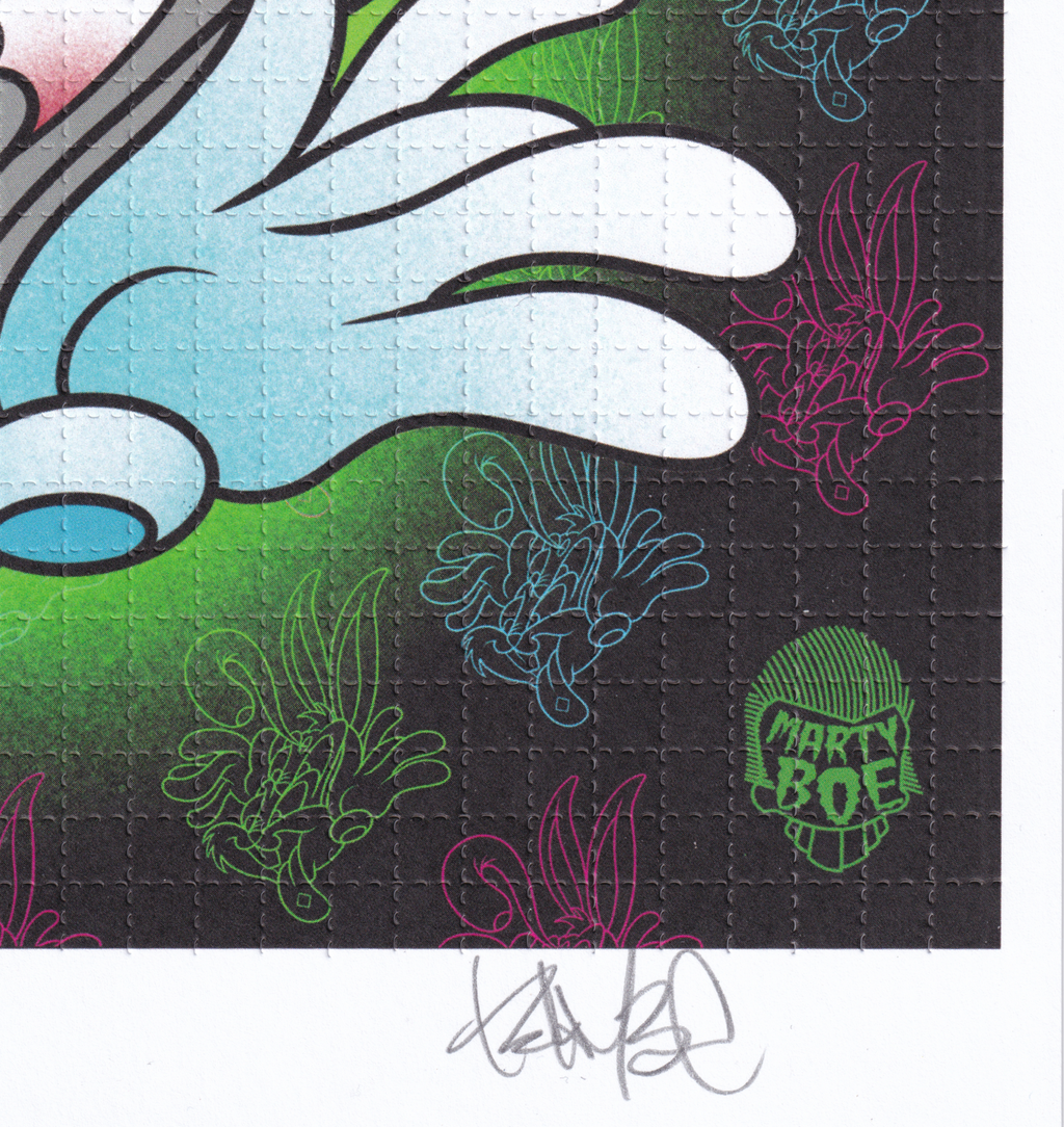Bugs Bunny by Robert Marty Boe (signed)