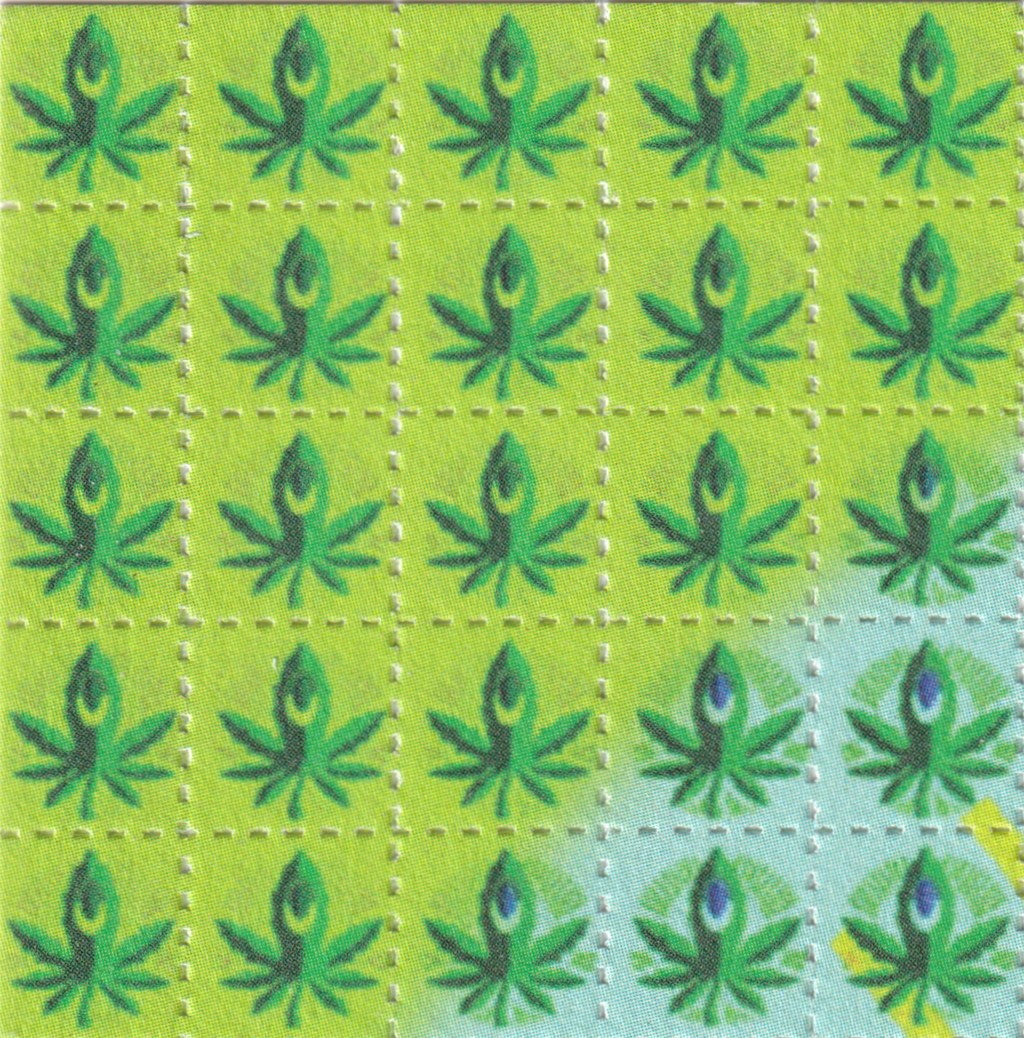 Hash Leaf by Steven Cerio