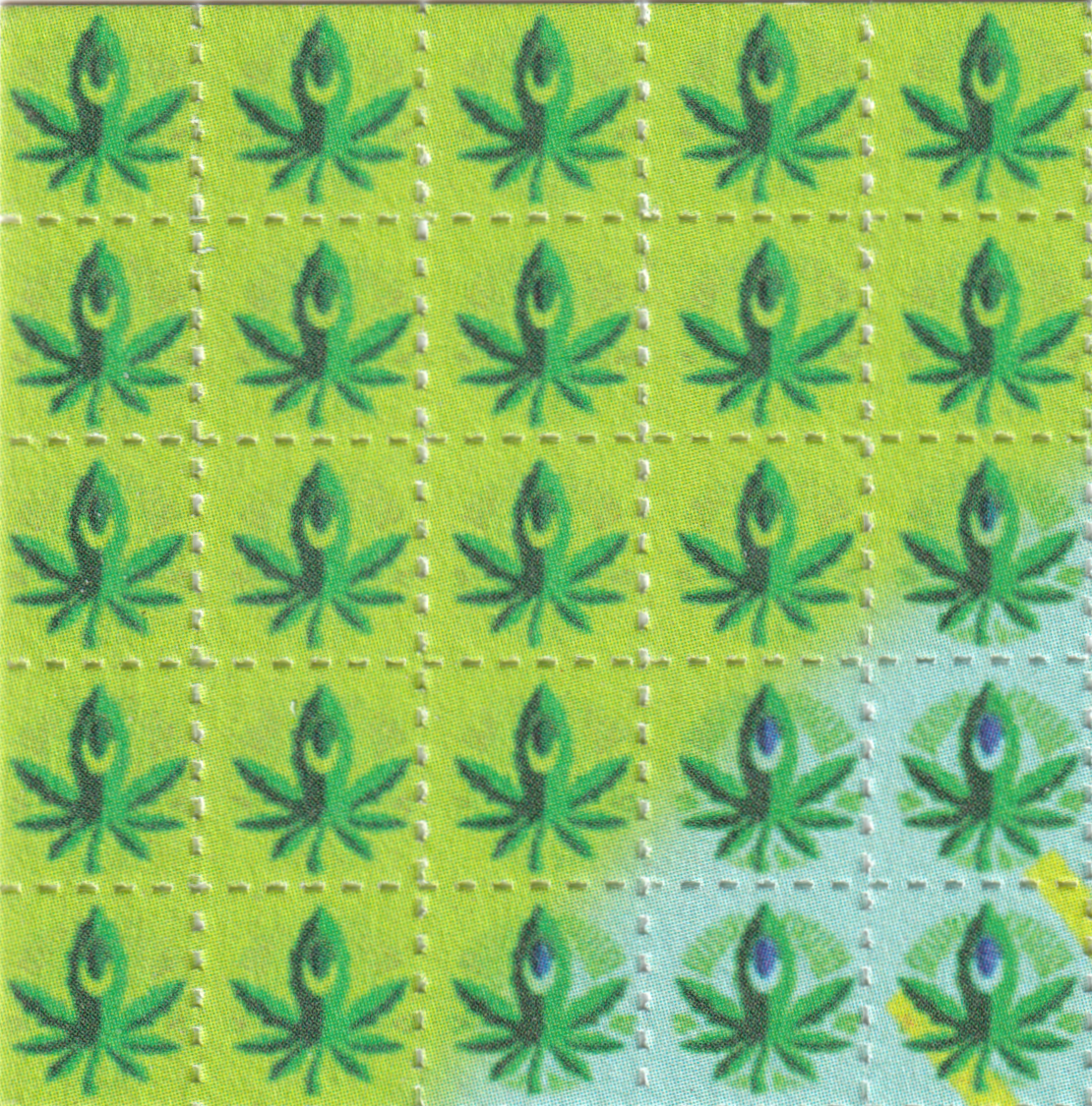 Hash Leaf by Steven Cerio