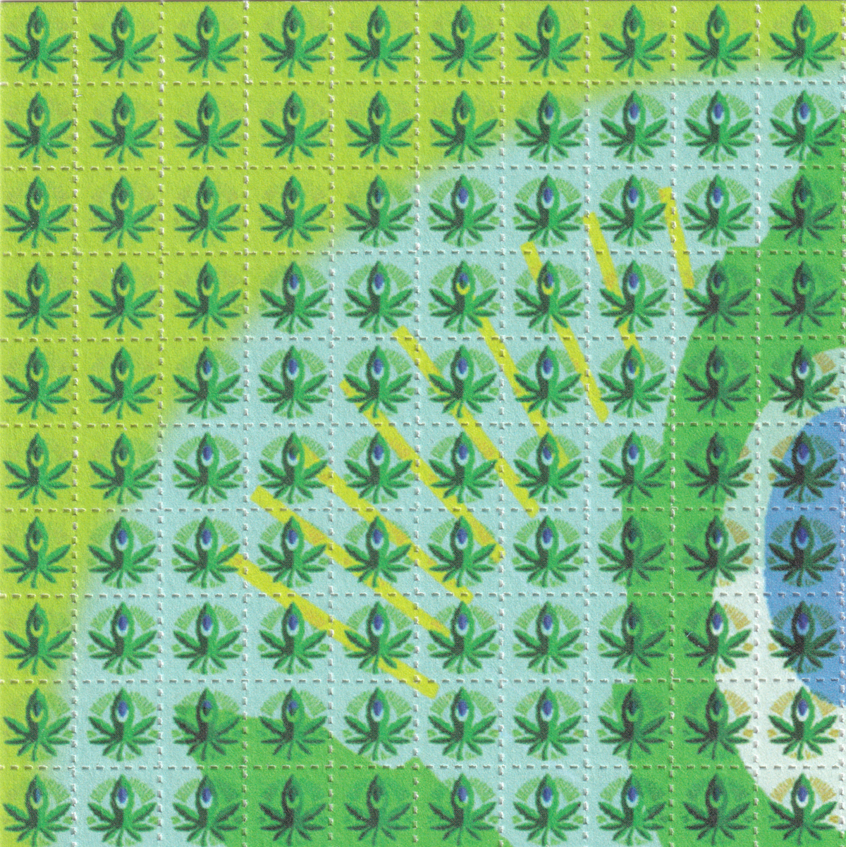 Hash Leaf by Steven Cerio