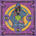 "Magic" Ziero Muko Unperforated Blotter Art (signed)