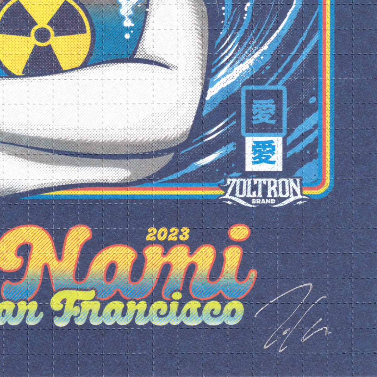 Sue Nami Goes to San Francisco by Zoltron (signed)