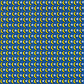 Moon & Star Blotter Art