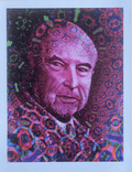 Albert Hofmann 100th Birthday Blotter Art (2006)